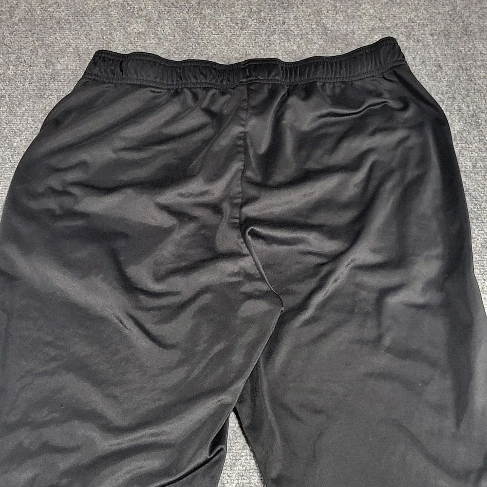 ADIDAS DV2470 TRAINING BASICS TRACK PANTS BLACK/WHITE (J79G) MEN'S SIZE X-LARGE